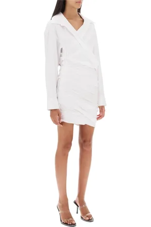Alexander Wang Sukienki, Kobieta, Biały, L, Shirt Sukienki
