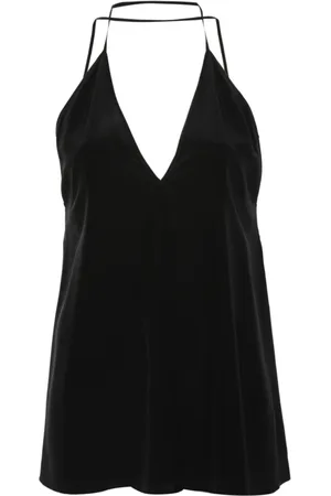 Totême Koszulki, Kobieta, Czarny, M, Sleeveless Tops