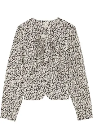 Inès de la Fressange Bluzki, Kobieta, Wielobarwność, XS, Bawełna, Blouses & Shirts