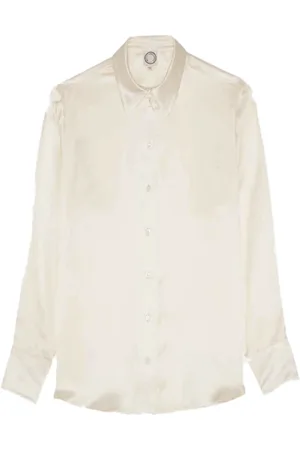 Inès de la Fressange Bluzki, Kobieta, Beżowy, L, Blouses & Shirts