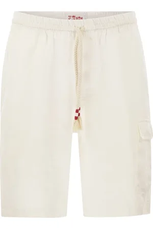 MC2 SAINT BARTH Szorty, Mężczyzna, Biały, M, Casual Shorts