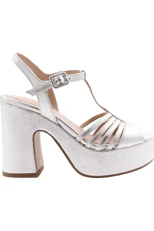 Donna Lei Buty, Kobieta, Szary, 40 EU, Sandały