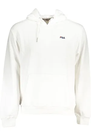 Fila Bluzy, Mężczyzna, Biały, M, Bluzy z kapturem