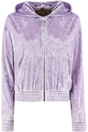 MC2 SAINT BARTH Bluzy, Kobieta, Fioletowy, M, Knitwear