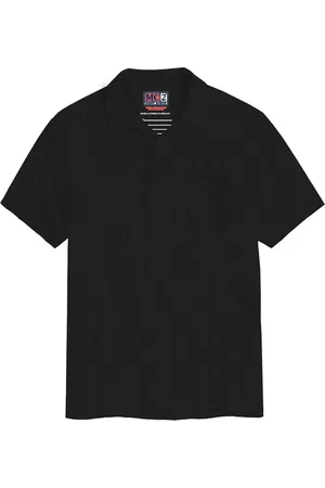 MC2 SAINT BARTH Koszulki, Mężczyzna, Czarny, S, Czarna kolekcja T-shirtów i Polo
