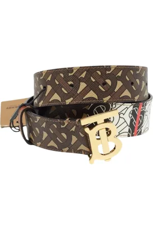 Burberry Pre-owned, Kobieta, brązowy, ONE SIZE, Pre-owned Leather belts