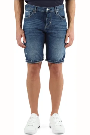 Antony Morato Szorty, Mężczyzna, Niebieski, W33, Denim, Trousers