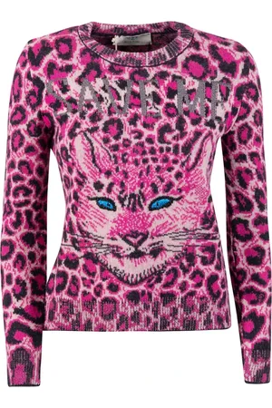 Alberta Ferretti Koszulki, Kobieta, Różowy, S, Long Sleeve Tops