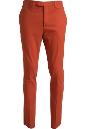 Bencivenga Spodnie, Mężczyzna, Pomarańczowy, S, Suit Trousers