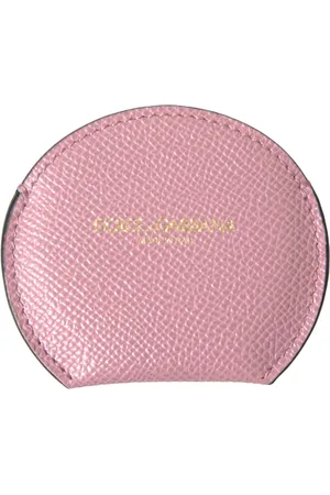 Dolce & Gabbana Akcesoria, Kobieta, Różowy, ONE SIZE, Beanies