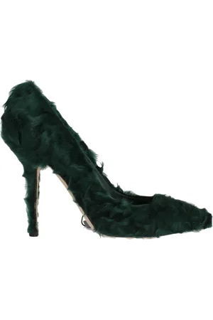 Dolce & Gabbana Buty, Kobieta, Zielony, 40 EU, Wedges