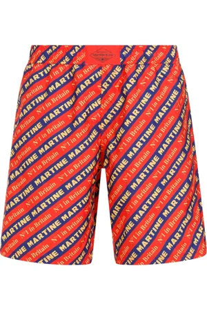 MARTINE ROSE Szorty, Mężczyzna, Wielobarwność, L, Casual Shorts