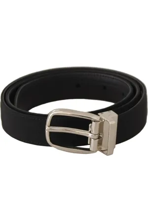 Dolce & Gabbana Akcesoria, Mężczyzna, Czarny, 85 CM, Belts