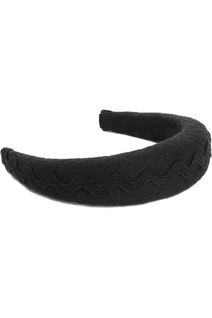 Patou Akcesoria, Kobieta, Czarny, ONE SIZE, Czarna Opaska