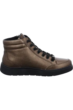 ARA Buty, Kobieta, brązowy, 37 EU, Bambus, Ankle Botki