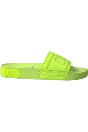 Dolce & Gabbana Buty, Kobieta, Zielony, 37 EU, Sliders