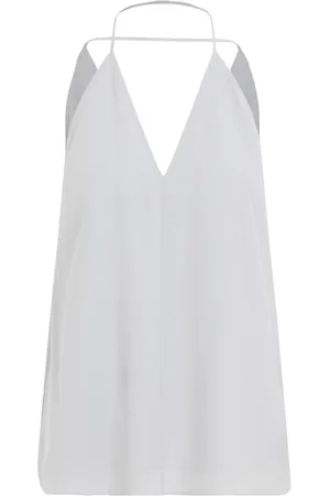 Totême Koszulki, Kobieta, Szary, S, Sleeveless Tops