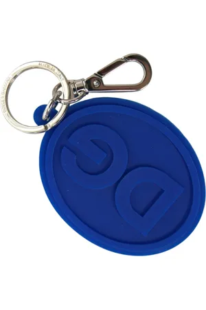 Dolce & Gabbana Akcesoria, unisex, Niebieski, ONE SIZE, Keyrings