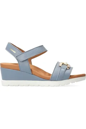 Mephisto Buty, Kobieta, Niebieski, 36 EU, Flat Sandals