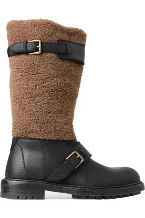 Dolce & Gabbana Buty, Mężczyzna, brązowy, 45 EU, High Botki