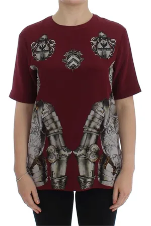 Dolce & Gabbana Koszulki, Kobieta, Wielobarwność, S, T-Shirts