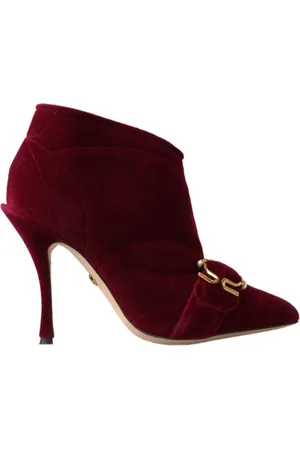 Dolce & Gabbana Buty, Kobieta, brązowy, 40 EU, Heeled Botki