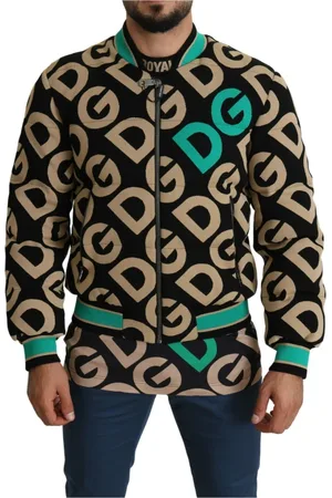 Dolce & Gabbana Kurtki, Mężczyzna, Wielobarwność, M, Bomber Kurtki