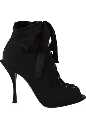 Dolce & Gabbana Buty, Kobieta, Czarny, 39 EU, Heeled Botki