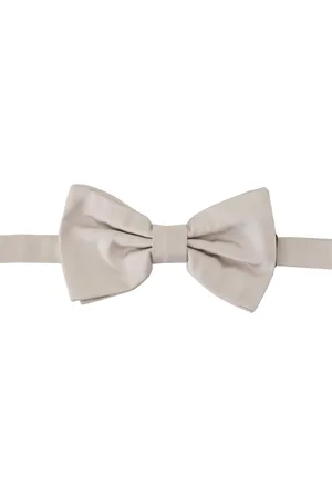 Dolce & Gabbana Akcesoria, Mężczyzna, Szary, ONE SIZE, Bowties