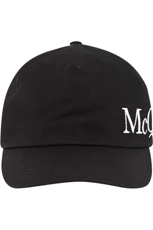 Alexander McQueen Akcesoria, Mężczyzna, Czarny, S, Caps