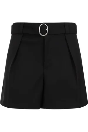 Jil Sander Szorty, Mężczyzna, Czarny, L, Czarne Szorty