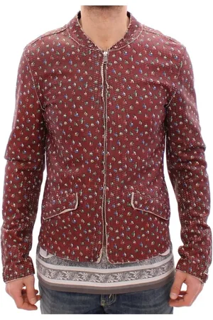 Dolce & Gabbana Kurtki, Mężczyzna, Wielobarwność, M, Lekkie Kurtki