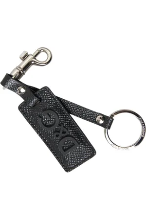 Dolce & Gabbana Akcesoria, unisex, Czarny, ONE SIZE, Keyrings