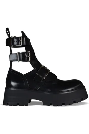 Alexander McQueen Buty, Kobieta, Czarny, 39 EU, Botki