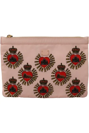 Dolce & Gabbana Torebki, Kobieta, Wielobarwność, ONE SIZE, Nylon, Clutches