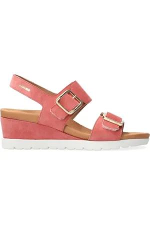 Mephisto Buty, Kobieta, Różowy, 35 EU, Zamsz, Flat Sandals