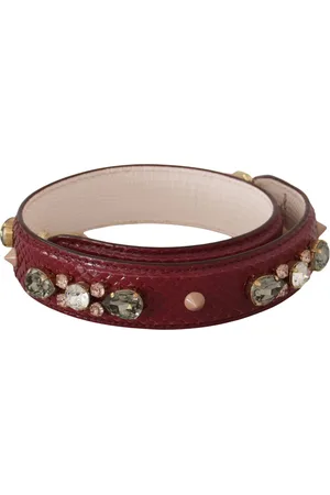 Dolce & Gabbana Akcesoria, Kobieta, Czerwony, ONE SIZE, Belts