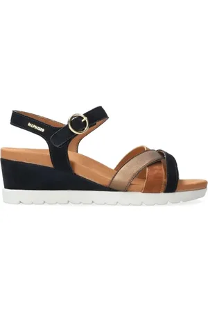 Mephisto Buty, Kobieta, Wielobarwność, 42 EU, Zamsz, Flat Sandals