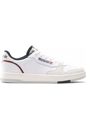 Reebok Buty, Mężczyzna, Biały, 40 EU, Zamsz, Sneakers