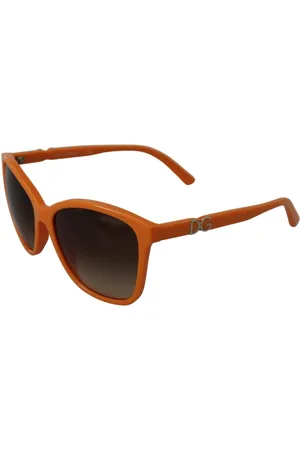 Dolce & Gabbana Akcesoria, Kobieta, Pomarańczowy, ONE SIZE, Okulary