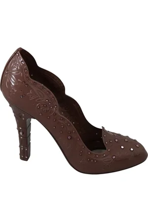 Dolce & Gabbana Buty, Kobieta, brązowy, 40 EU, Obcasy