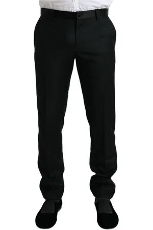 Dolce & Gabbana Spodnie, Mężczyzna, Czarny, L, Suit Trousers