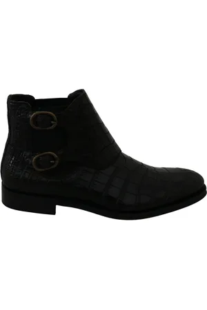 Dolce & Gabbana Buty, Mężczyzna, Czarny, 44 EU, Ankle Botki