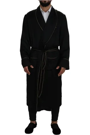 Dolce & Gabbana Bielizna nocna, Mężczyzna, Czarny, L, Robes