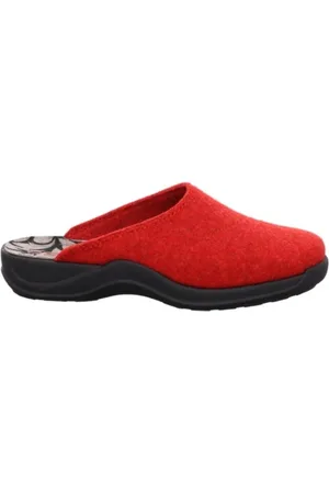 Rohde Buty, Kobieta, Czerwony, 36 EU, Zamsz, Stylowe damskie zamszowe chodaki