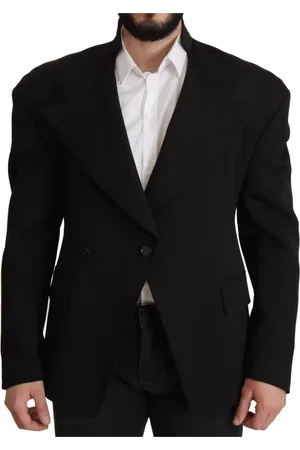 Dolce & Gabbana Kurtki, Mężczyzna, Czarny, L, Blazers