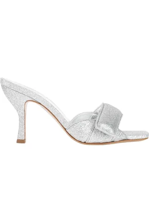 Gia Borghini Buty, Kobieta, Szary, 38 1/2 EU, Sandals