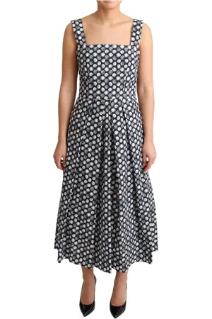 Dolce & Gabbana Sukienki, Kobieta, Wielobarwność, L, Maxi Sukienki