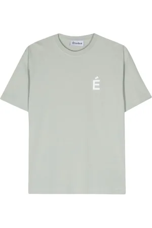 Etudes Koszulki, Mężczyzna, Szary, L, T-Shirts