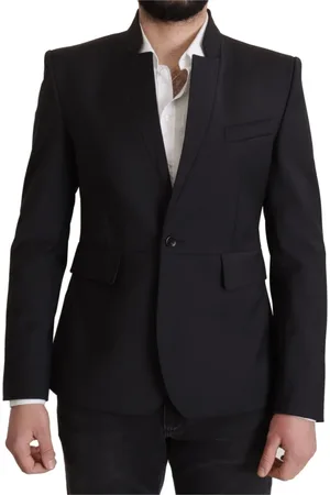 Dolce & Gabbana Kurtki, Mężczyzna, Czarny, L, Blazers